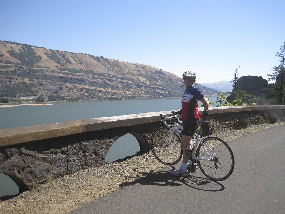 bike trail columbia river gorge